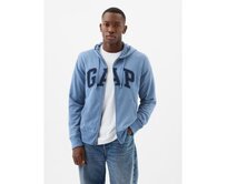 Mikina na zip Modrá, M