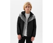 Dětská bunda větrovka Černá, XXL