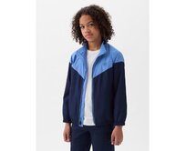 Dětská bunda větrovka Modrá, XXL