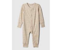 Baby vzorovaný overal Béžová, 3-6M