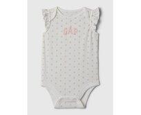 Baby bavlněné body Bílá, 18-24M