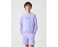 Dětská mikina s logem Fialová, XXL