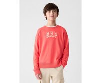 Dětská mikina s logem Červená, XXL