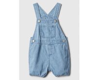 Baby džínové kraťasy s laclem Unisex Modrá, 0-3M