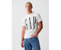 Tričko s logem Bílá, XS