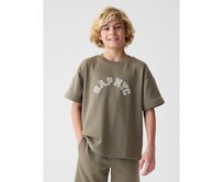 Dětské tričko GAP NYC Zelená, L