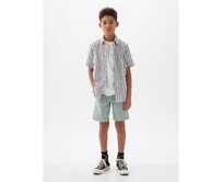 Dětské kraťasy uniform Zelená, 12