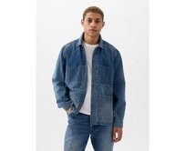 Džínová bunda Modrá, S