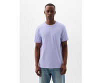 Tričko s kapsičkou Fialová, S