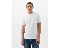 Tričko s kapsičkou Bílá, XS