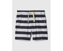 Dětské pruhované kraťasy Modrá, 3-6M