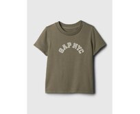 Dětské tričko GAP NYC Zelená, 5YRS
