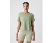 Sportovní tričko GapFit Zelená, XS