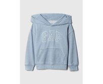 Mikina s logem a kapucí Modrá, 2YRS