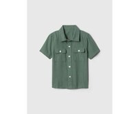 Dětská košile utility Zelená, 18-24M