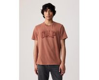 Tričko s logem GAP Hnědá, S