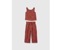 Dětský mušelínový set Hnědá, 12-18M