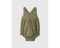 Baby bavlněné body Zelená, 3-6M