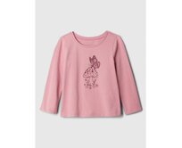 Baby bavlněné tričko Růžová, 18-24M