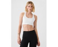 Sportovní podprsenka GapFit Power Medium Impact Bílá, XS