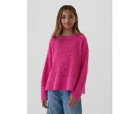 Dětský oversize svetr Růžová, M