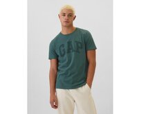 Bavlněné tričko s logem Zelená, S