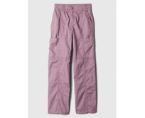 Dětské kalhoty s kapsami Fialová, XL