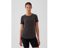 Sportovní tričko GapFit Breathe Hnědá, XS