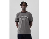 Bavlněné tričko Athletic Šedá, S