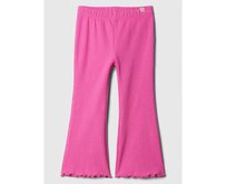 Baby žebrované legíny Růžová, 5YRS