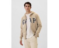 Mikina s logem Béžová, M