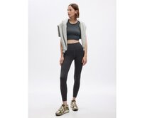 Sportovní legíny GapFit High Rise Power Šedá, XS