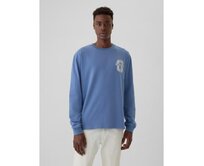 Tričko s logem Modrá, L