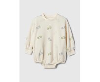 Baby body s logem Béžová, 3-6M