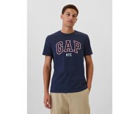 Tričko s logem Gap NYC Modrá, XS