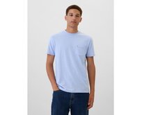 Tričko s kapsičkou Modrá, S