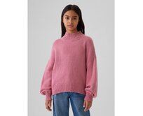 Dětský oversize svetr CashSoft Růžová, M
