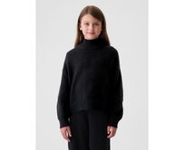 Dětský oversize svetr CashSoft Černá, S