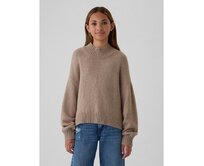 Dětský oversize svetr CashSoft Béžová, S