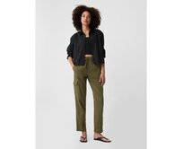 Kalhoty s kapsami Mid Rise Easy Cargo Zelená, XS