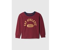 Baby tričko s logem Červená, 3YRS