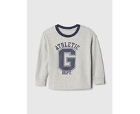 Baby tričko s logem Šedá, 3YRS
