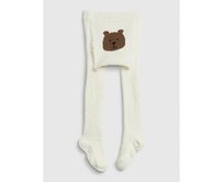 Dětské punčocháče bear Béžová, 4-5 YRS