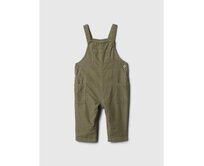Baby manšestrový overal Zelená, 12-18M