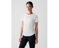 Sportovní tričko GapFit Breathe Bílá, XS