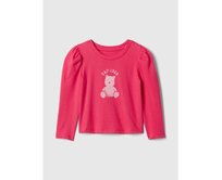 Baby tričko s logem Růžová, 18-24M