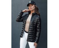 Dámská péřová bunda BREEZFIT černá Černá, M