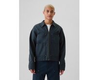 Oversize lehká bunda Carpenter Modrá, XL