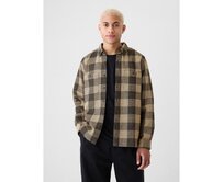 Flanelová košile Hnědá, L