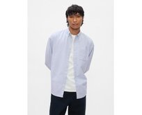 Oversize košile Oxford Big Shirt Modrá, M
